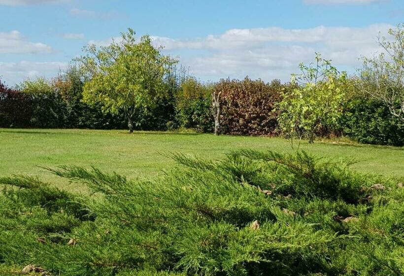 مبيت وإفطار Chambres Des Rosiers