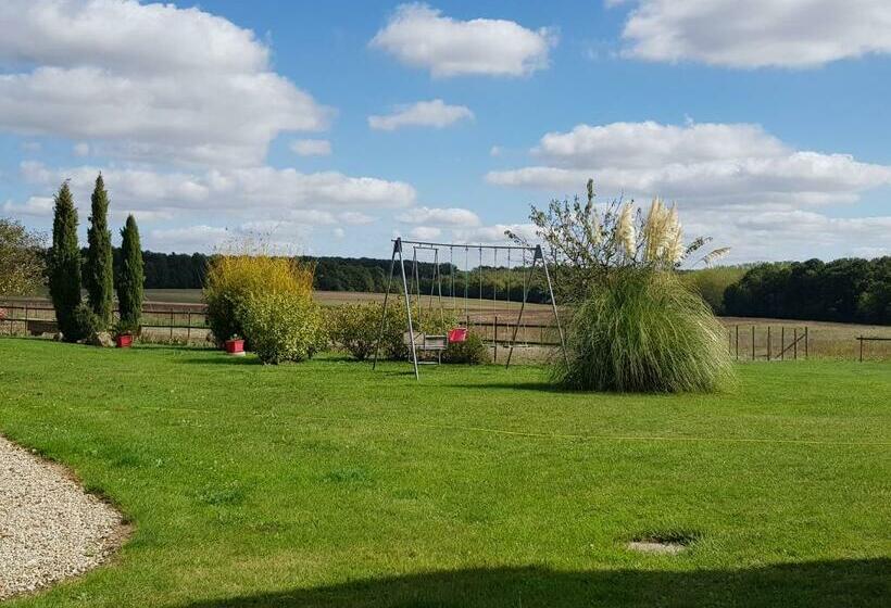 مبيت وإفطار Chambres Des Rosiers