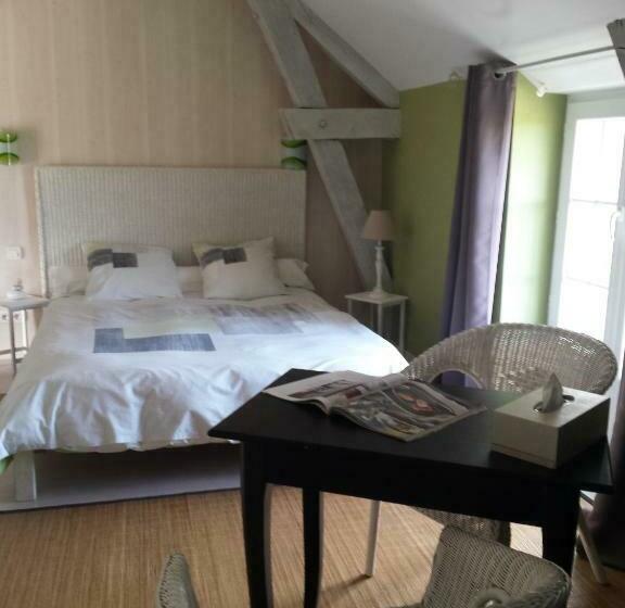 مبيت وإفطار Chambres Des Rosiers