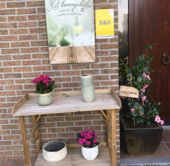 ベッドアンドブレックファースト Het Koningshofje