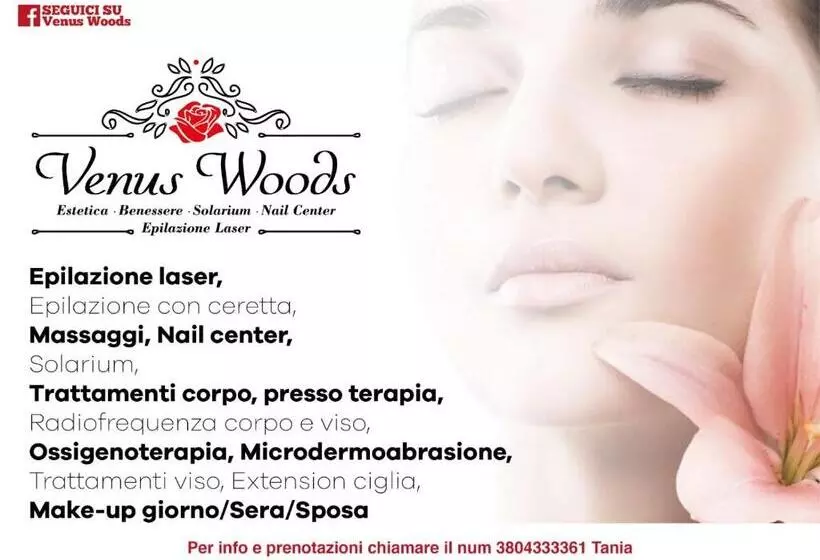 Aamiaismajoitus (B&B) Villa Venus Woods