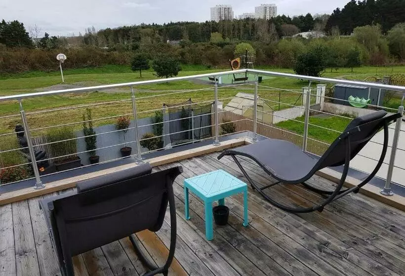 پانسیون Chambre D Hôtes Ekmakara