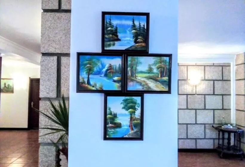 ベッドアンドブレックファースト Casa Vale Do Rio Ovil