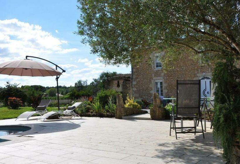 住宿加早餐  Chambre D Hôtes Sauternais