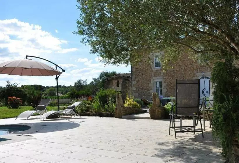 Aamiaismajoitus (B&B) Chambre D Hôtes Sauternais