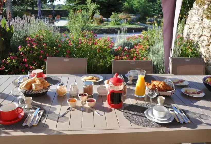 Aamiaismajoitus (B&B) Chambre D Hôtes Sauternais