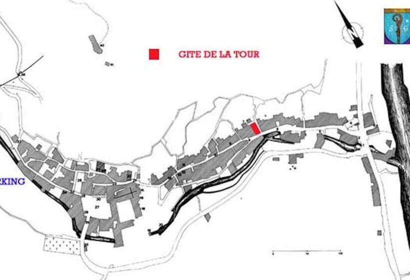 צימר Gîte De La Tour