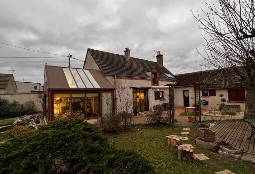 تختخواب و صبحانه L Orme Seul, Maison D Hôtes