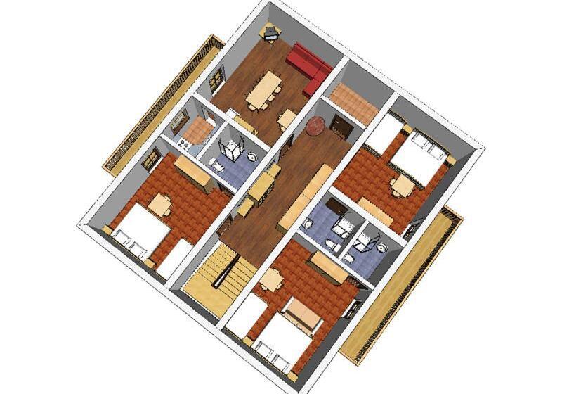 בית מלון כפרי Schartlhof