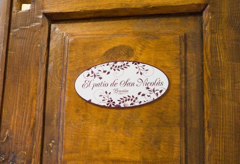 پانسیون El Patio De San Nicolas