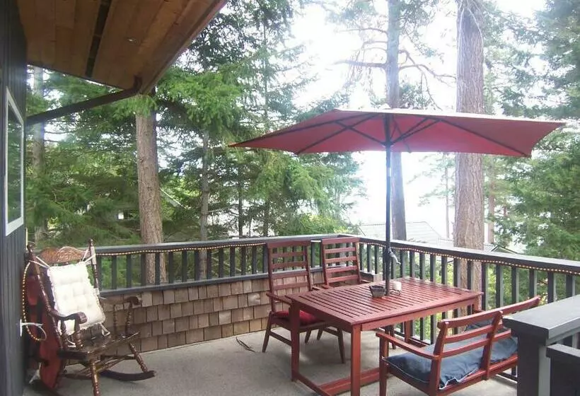 Majatalo Malaspina Strait Cottage