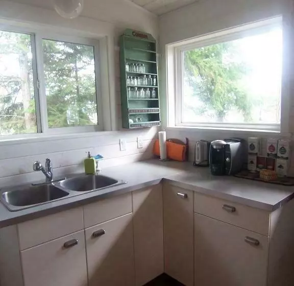 Majatalo Malaspina Strait Cottage