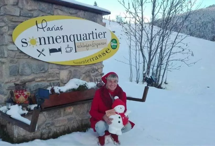 ユースホステル Maria S Sonnenquartier