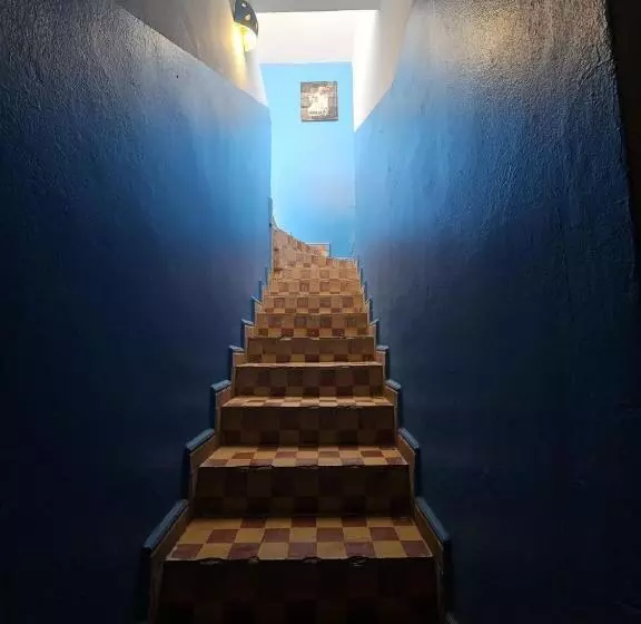 Retkeilymaja Panorama Chez Hamid