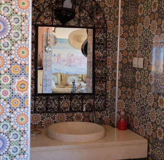 Retkeilymaja Panorama Chez Hamid