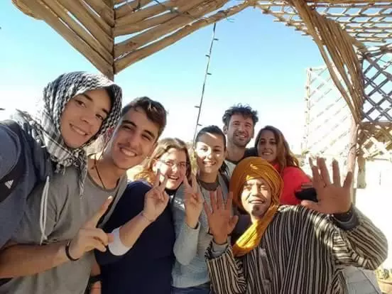 Retkeilymaja Panorama Chez Hamid