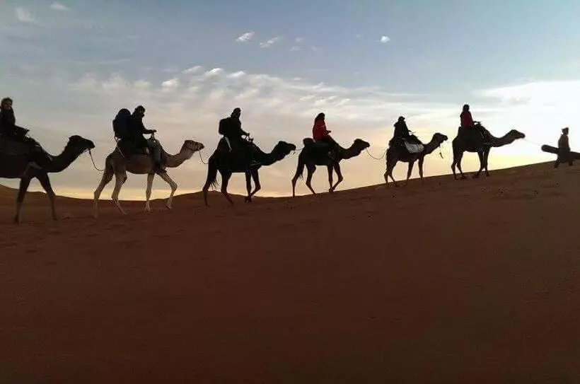 Retkeilymaja Panorama Chez Hamid