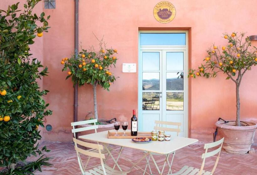 مبيت وإفطار Agriturismo Le Tassinaie