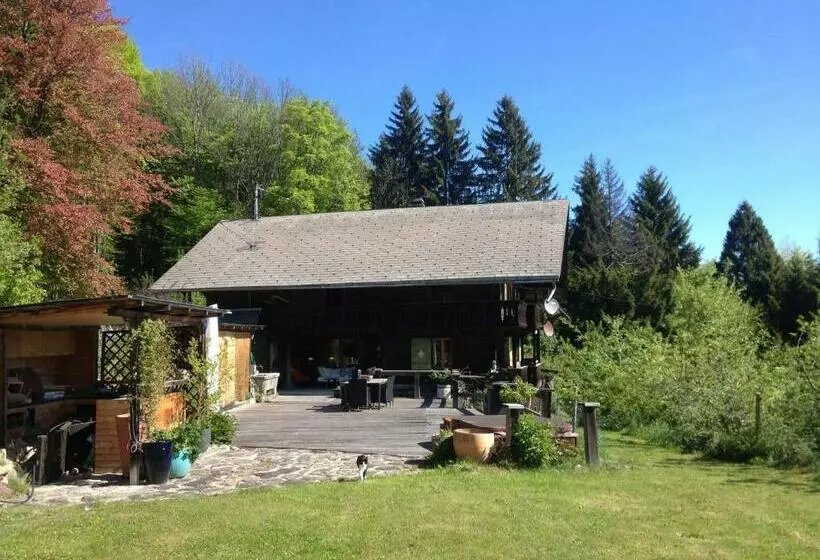 Aamiaismajoitus (B&B) Chalet Ingas