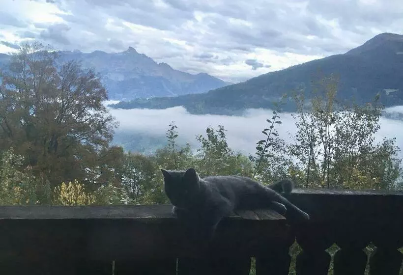 Aamiaismajoitus (B&B) Chalet Ingas