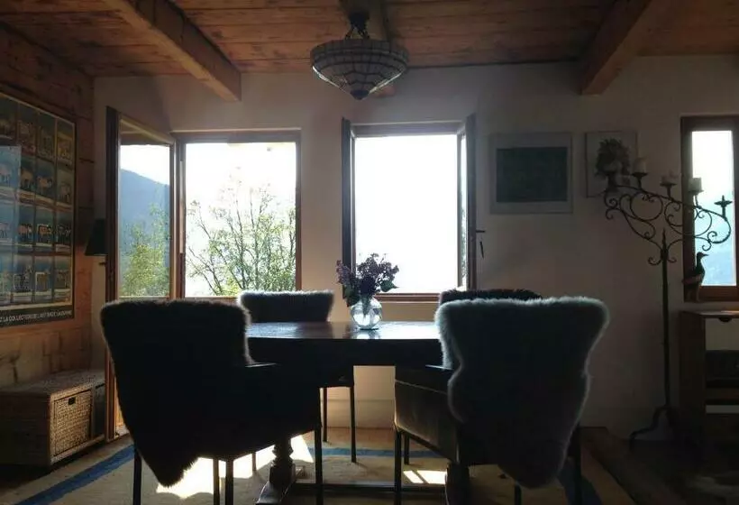 Aamiaismajoitus (B&B) Chalet Ingas