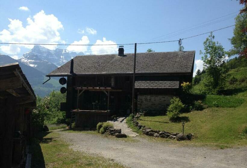 צימר Chalet Ingas