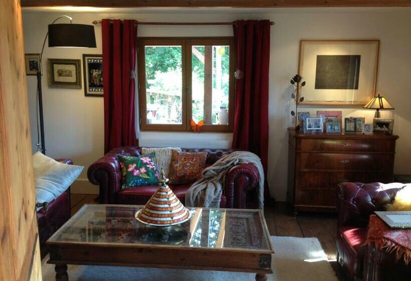 צימר Chalet Ingas