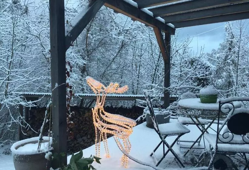 Aamiaismajoitus (B&B) Chalet Ingas