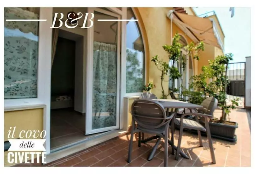 Aamiaismajoitus (B&B) Il Covo Delle Civette