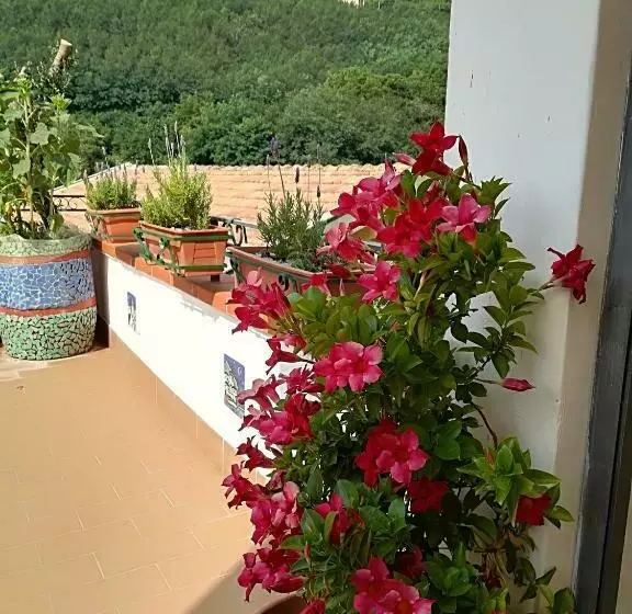 Aamiaismajoitus (B&B) Il Covo Delle Civette