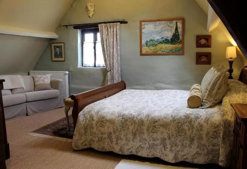 Aamiaismajoitus (B&B) La Métairie Des Songes