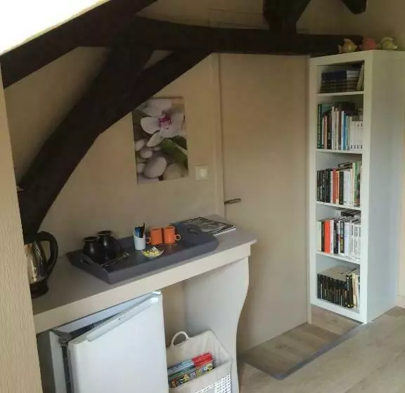 ベッドアンドブレックファースト Le Moulin De Mayence