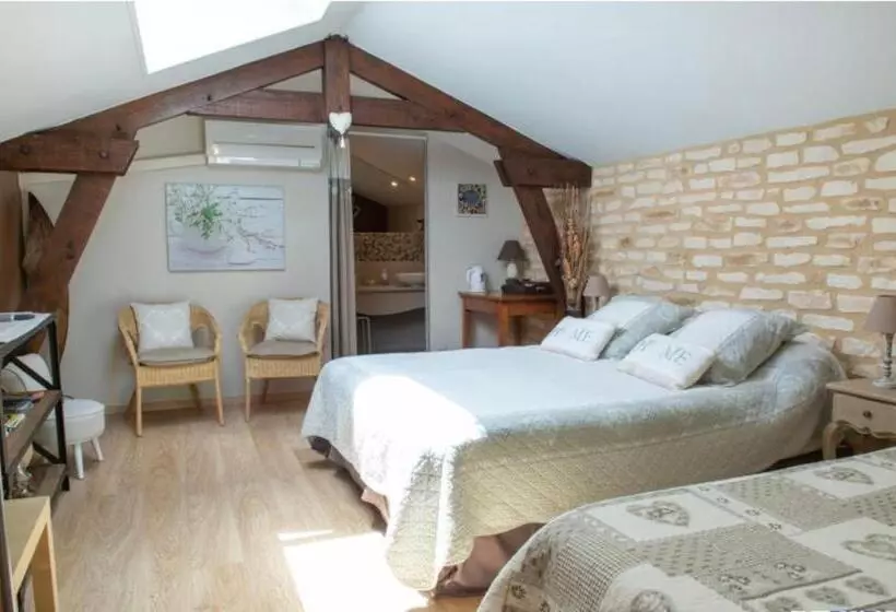 ベッドアンドブレックファースト Le Moulin De Mayence