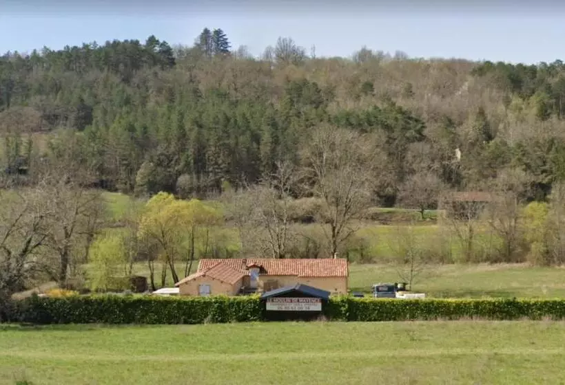 ベッドアンドブレックファースト Le Moulin De Mayence