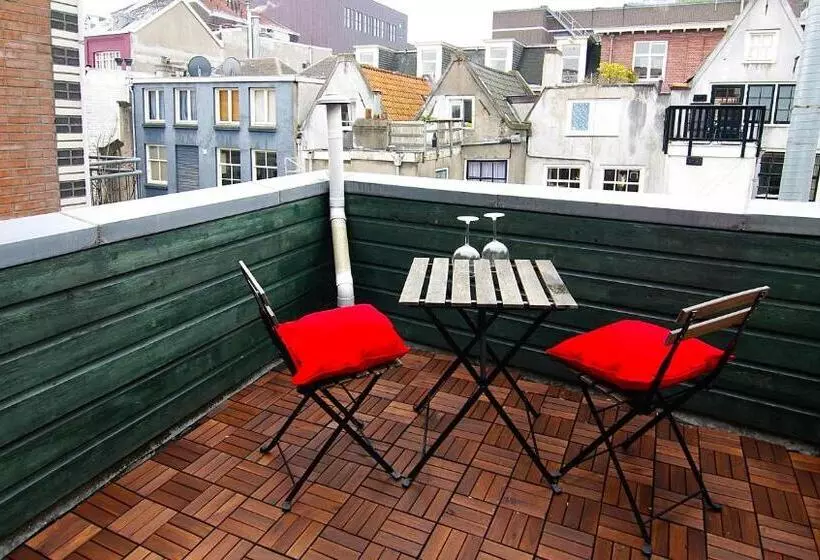 Aamiaismajoitus (B&B) Loft Leidsegracht