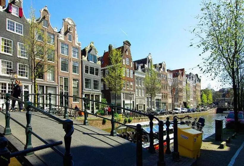 Aamiaismajoitus (B&B) Loft Leidsegracht