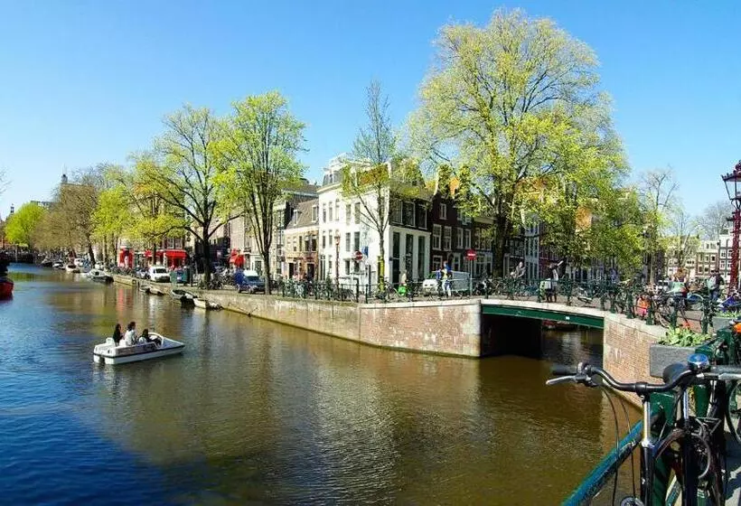 Aamiaismajoitus (B&B) Loft Leidsegracht