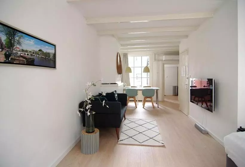 Aamiaismajoitus (B&B) Loft Leidsegracht