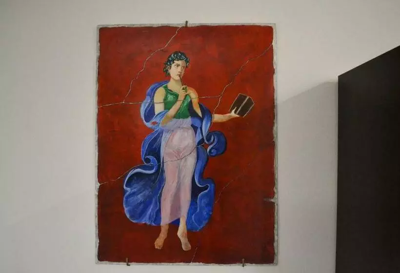 Aamiaismajoitus (B&B) Pompei Gryllus