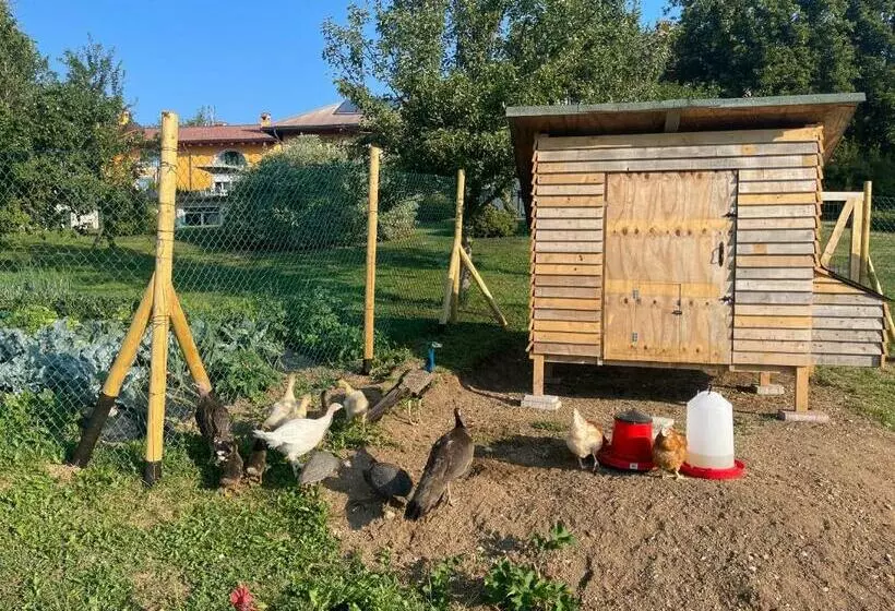 هتل Agriturismo Lambra La Casa Del Sol