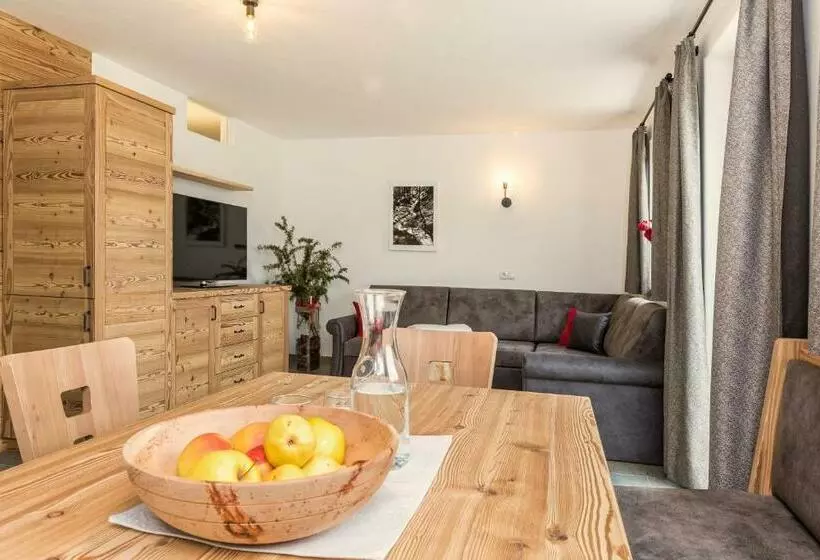 ホテル Enzianhof   Nature Apartments