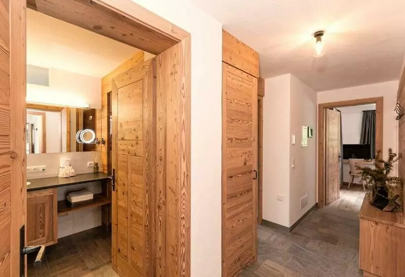 ホテル Enzianhof   Nature Apartments