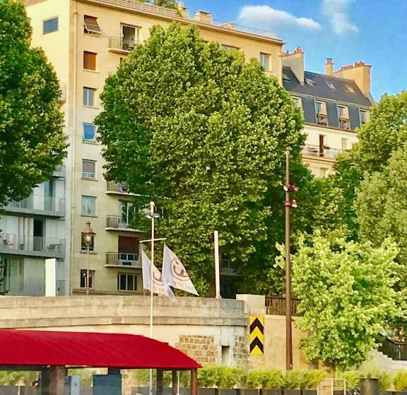ベッドアンドブレックファースト Appartement Seine Et Marais