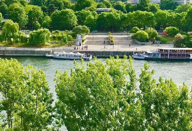 ベッドアンドブレックファースト Appartement Seine Et Marais