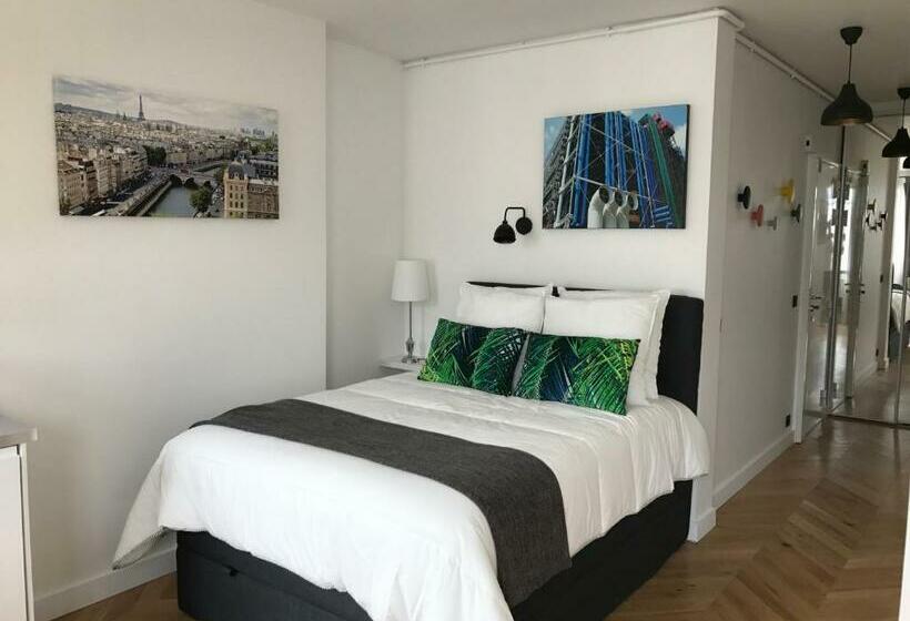 ベッドアンドブレックファースト Appartement Seine Et Marais
