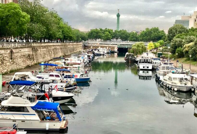 ベッドアンドブレックファースト Appartement Seine Et Marais