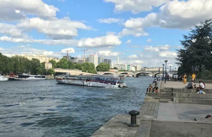 ベッドアンドブレックファースト Appartement Seine Et Marais