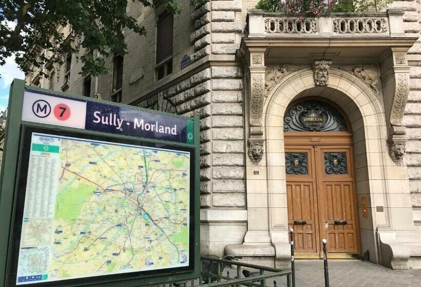 ベッドアンドブレックファースト Appartement Seine Et Marais