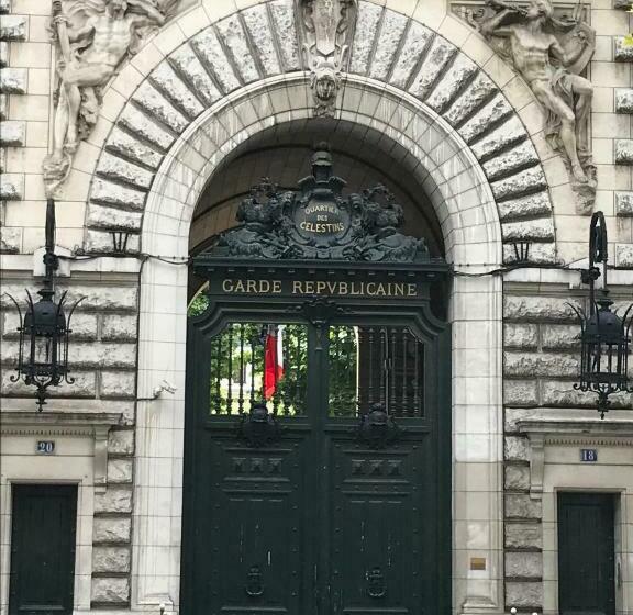 ベッドアンドブレックファースト Appartement Seine Et Marais