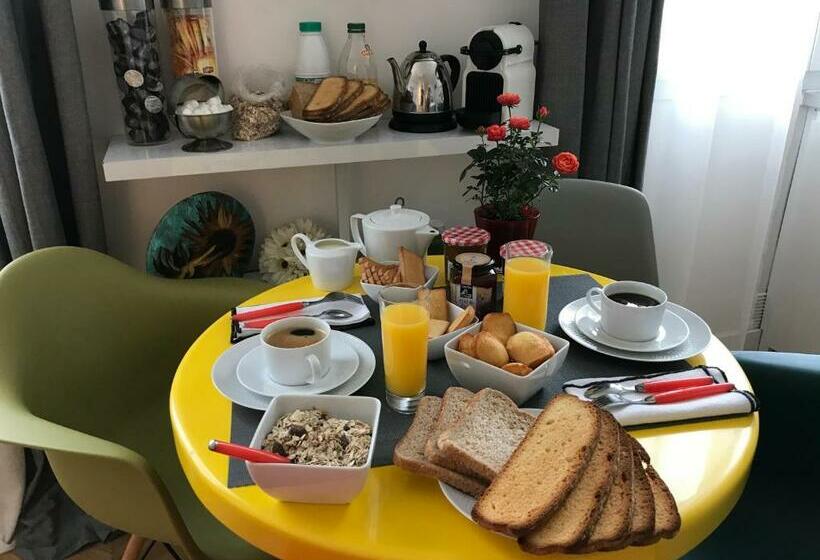 ベッドアンドブレックファースト Appartement Seine Et Marais